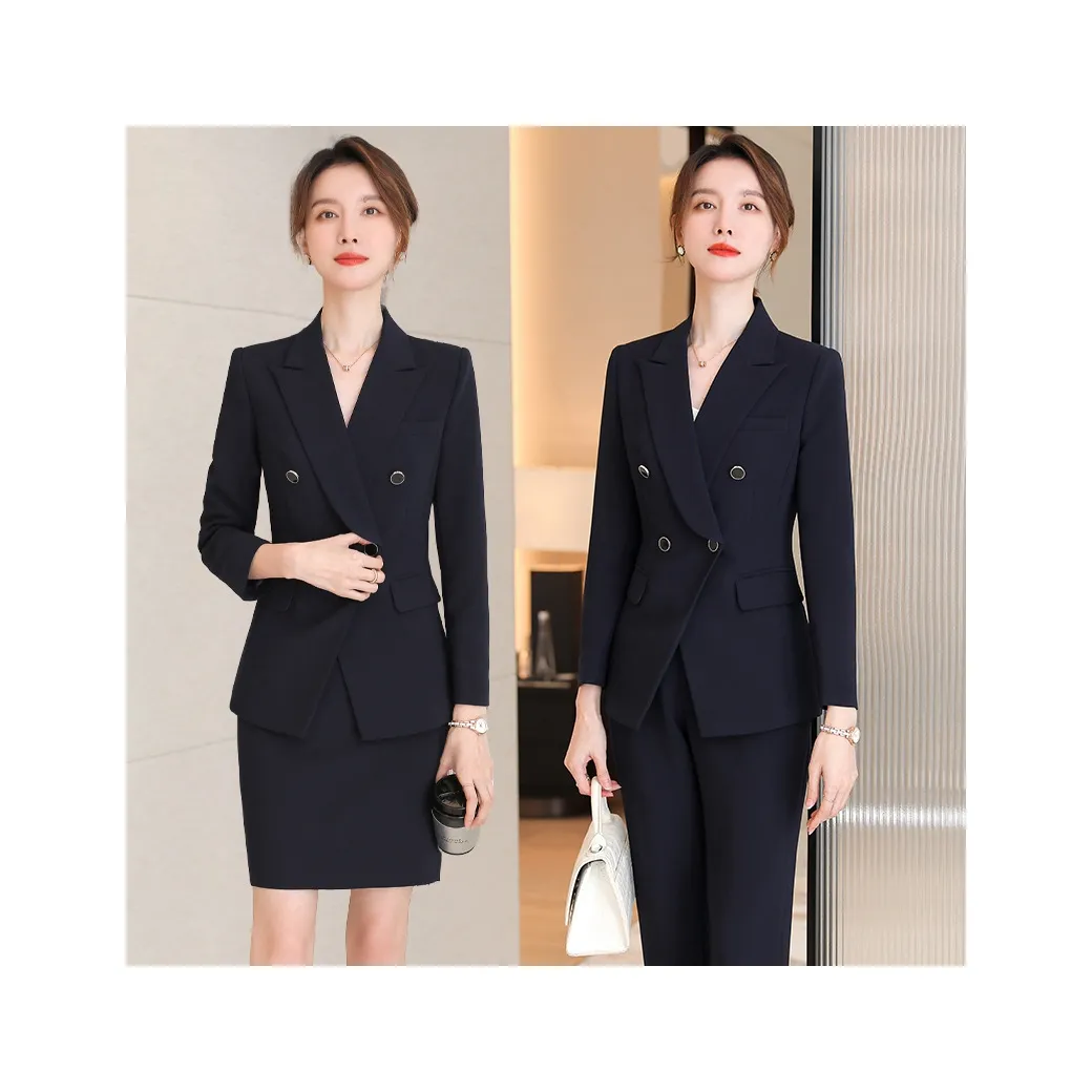 formal dress business women's professional suit new fashion temperament three piece set suit