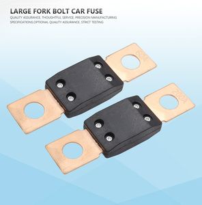 Fusible automobile à visser MEGA 30A-500A 32V - Prise plate robuste en cuivre avec trou rond 40A 50A 80A 150A 175A 200A 300A 350A 450A 500A - Product Image 5