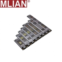 Alimentation LED ultra-mince multi-protection ignifuge 12V 100W AC-DC à sortie unique pour l'industrie des panneaux LED