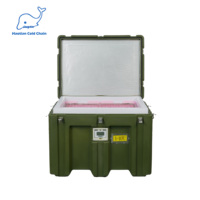 Caisse isotherme médicale rotomoulée de qualité 101L pour le transport de sang et de vaccins à l'hôpital ou en ambulance