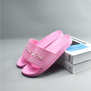 Pantuflas de Invierno Ligeras Personalizadas para Hombre, <span class=keywords><strong>Sandalias</strong></span> con Logotipo 3D, Parte Superior de PVC, Suela de EVA Antideslizante y Cómoda, Venta al Por Mayor de Fábrica - Product Image 4