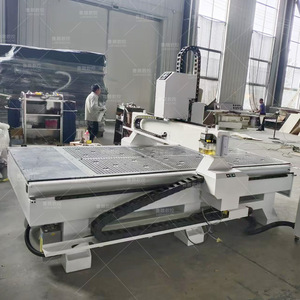 Máquina de grabado de enrutador <span class=keywords><strong>CNC</strong></span> 1325 para muebles de madera, mesa de adsorción al vacío para fresado de madera y acrílico - Product Image 5