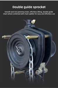 รอกโซ่<span class=keywords><strong>1</strong></span>ตันรอกบล็อกมือแบบแมนนวล - Product Image 3