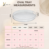 Plateau de service rectangulaire ovale élégant en nacre tissée, personnalisé OEM ODM, de qualité alimentaire, écologique, durable, fait main, pour la décoration intérieure