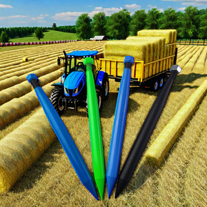 ABLSON 17" Pièces de rechange neuves pour presse à balles et griffes de chargeur de balles, griffes de chargeur de foin à manivelle pour tracteur, fabrication en usine - Product Image 1
