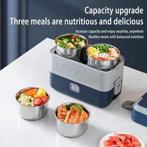 Calentador Portátil de Alimentos, Lonchera Eléctrica Autocalentable para el Hogar y la Oficina - Product Image 4