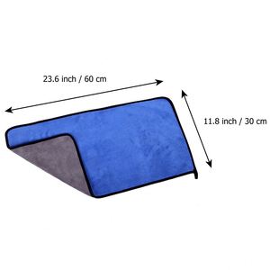 Toalla de Microfibra para Limpieza de Autos con Logotipo Personalizado, Secado Rápido, Absorbente, Paño para Detallado Automotriz para Actividades Promocionales - Product Image 2