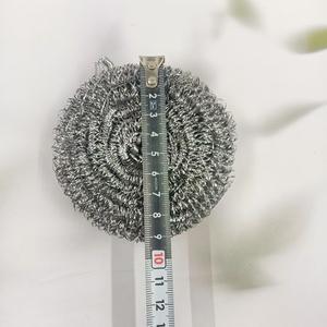 Laine d'acier emballée individuellement, grande taille, boule de nettoyage en acier inoxydable, boule super économique pour laver les casseroles et - Product Image 5