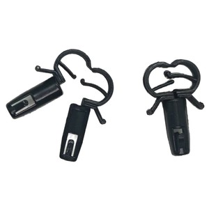 C Shape Wire Harness <b>Clip</b> 19mm X 22mm X 10mm Nylon Automotive Wiring Divider Cable Tray <b>Clip</b> - Product Image 4