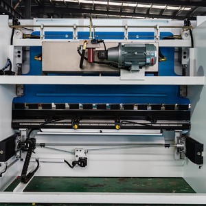 Factory Price Fully Automatic 100T <strong>250T</strong> <strong>Cnc</strong> Hydraulic Press Brake <strong>Bending</strong> <strong>Machine</strong> for Sheet Metal Stainless Plate <strong>Bending</strong> - Product Image 4