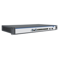 Petit serveur DDR5 industriel Core 13e génération i5 i7 en rack Ethernet Pfsense 1U Appliance Opnsense Firewall-X86 B760 SFP Firewall