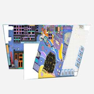 Parque infantil de interior completo con toboganes de laberintos suaves y equipo de juego en <span class=keywords><strong>España</strong></span> - Product Image 6