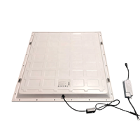 Panneau lumineux LED rétroéclairé Banqcn PRO Square pour éclairage intérieur, 60x60 600x600mm 595x595mm, 3CCT sélectionnable, 40W, faible UGR <19, 120lm/w