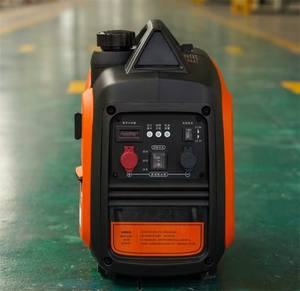 YHS 7D 2kW 耐久性のあるポータブル空冷式2ストローク静音ガソリンインバーター発電機、DC 24V出力でバックアップ電源に最適 - Product Image 2