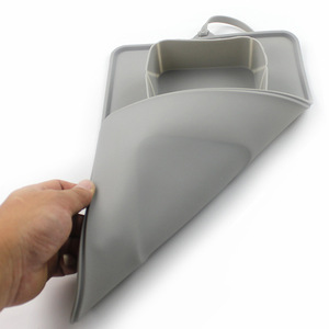 Venta al por Mayor 2022, Tazón Doble Plegable para Perros, de Silicona Suave, Antideslizante, para Viajes al Aire Libre - Product Image 4