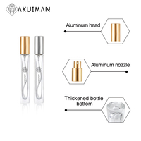 Flacon de parfum portable de 10 ml certifié CE, approuvé ISO9001, de qualité supérieure, avec logo OEM personnalisé, vente en gros