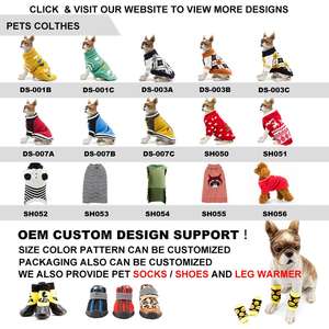 Pet giyim köpek giysileri evcil hayvan ceket örme kazak ceket - Product Image 2