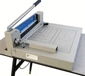 Guillotine à papier 440 mm A3 A4, machine de découpe manuelle de bureau - Product Image 6