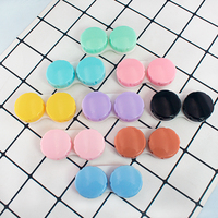 Lalens Lemon Brown Lentilles de contact avec boîte d'emballage Design personnalisé en différentes couleurs Myopia Soft Eye Color Lentilles de contact