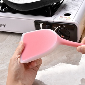 Hot Selling <b>Kitchen</b> <b>Accessories</b> Tools Silicone <b>Kitchen</b> Utensil Non-Stick Cooking Tools <b>Kitchen</b> Silicone Scraper Spatula Turner - Product Image 4