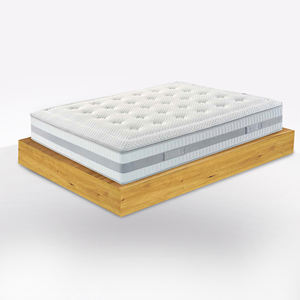 MATRAS MATRIX 1.5 160X190CM AVEC RÉGLETTE À RUGS DE MOLLEURS INDEPENDANTS - Product Image 1