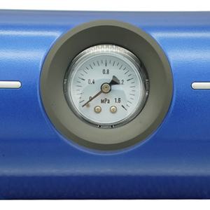 उच्च पीपीएम हार्ड पानी के लिए दबाव गेज पानी नरम के साथ भौतिक पैमाने पर अवरोधक - Product Image 6