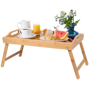 <span class=keywords><strong>Bandeja</strong></span> <span class=keywords><strong>plegable</strong></span> de bambú para desayuno, <span class=keywords><strong>bandeja</strong></span> para servir de bambú, <span class=keywords><strong>bandeja</strong></span> <span class=keywords><strong>plegable</strong></span>, 2023 - Product Image 1