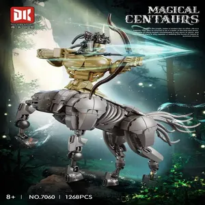 DK 7060 2025 nouveau MOC demi-cheval guerrier Compatible avec la construction magique centaure jouets cadeau d'anniversaire pour enfants ensembles de blocs de construction - Product Image 4