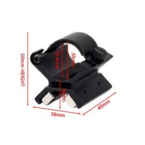 Регулируемый алюминиевый 25,4 мм прицел фонарик крепление уличные аксессуары с магнитным фонариком уникальные особенности - Product Image 4