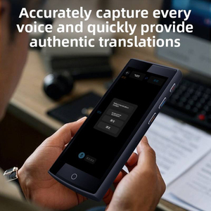 Traducteur intelligent 4G, mini appareil de traduction vocale, interprétation hors ligne et en ligne, traducteur de langues portable - Product Image 2