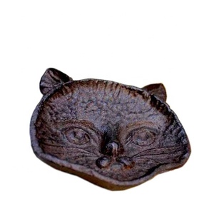 Mangeoire pour oiseaux en fonte, pièces, pour Hamster, mangeoire pour oiseaux, décoration de jardin rustique, artisanat décoratif - Product Image 5