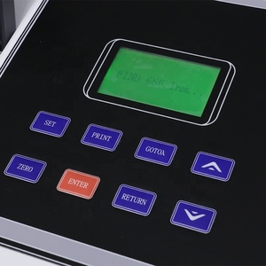 Biobase China UV/VIS spettrofotometro BK-UV1000G spettrofotometro per laboratorio - Product Image 4