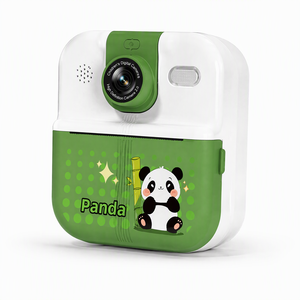 Cámara de Impresión Instantánea para Niños con 23 Divertidos Marcos para Fotos, Opción de Foto de 48MP, Lente Giratoria de 180 Grados, Impresión Bluetooth y Juegos - Product Image 2