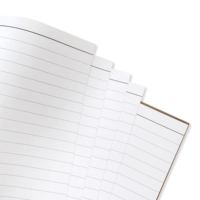 Couverture rigide en lin Agenda quotidien Journal d'affirmation Planificateur d'impression personnalisé non daté Logo en relief Carnets de notes