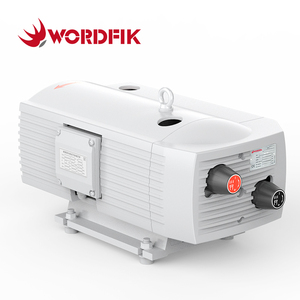 <span class=keywords><strong>Pompe</strong></span> à <span class=keywords><strong>vide</strong></span> à compresseur sec 40m³/h 2.5HP, système à palettes rotatives sans huile, débit élevé <span class=keywords><strong>pour</strong></span> l'emballage sous <span class=keywords><strong>vide</strong></span> et le séchage - Product Image 3