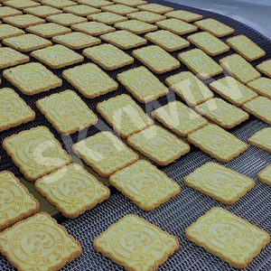 Máquina Rotativa Automática de Gran Capacidad para Formar Galletas y Bizcochos con Control PLC, Moldes Personalizados y Dispensador de Especias - Product Image 6