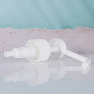 Désinfectant blanc personnalisé 28mm Distributeur <span class=keywords><strong>à</strong></span> vis pour lavage des mains Pompe <span class=keywords><strong>à</strong></span> lotion <span class=keywords><strong>à</strong></span> longue <span class=keywords><strong>buse</strong></span> pour bouteille - Product Image 4