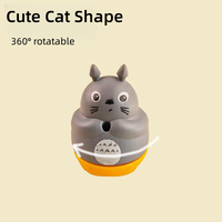 Jouet pour chat en forme de bâtonnet avec plume et cloche, rotation à 360 degrés, fil d'acier, jouet interactif pour chat