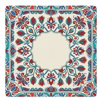 Tapis de jeu de mahjong Koi Story multi-images, luxueux, moderne, en néoprène, pliable, antidérapant, à réduction de bruit, pour jeux de cartes de poker américain