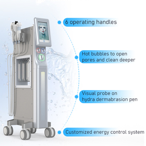 Dọc Hydro Aqua Peel máy trên khuôn mặt cho da thắt chặt oxy nước máy bay phản lực loại bỏ mụn đầu đen máy bay phản lực Peel làm sạch sâu - Product Image 6