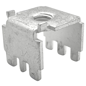 PCB-Mountable Printed Board <b>Terminal</b> Block Brass Industrial Electric Motor Component - Product Image 1