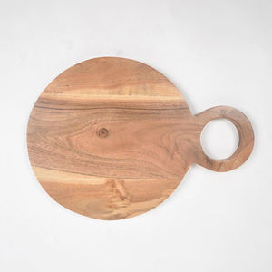 Planches à découper et plateau de service de cuisine en bois avec trait naturel de qualité supérieure Best-seller - Product Image 1