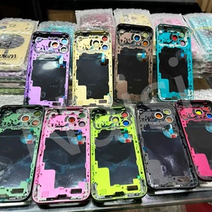 ขายส่งจากโรงงาน <span class=keywords><strong>ต</strong></span>ัวเรือนโทรศัพท์มือถือที่ใช้ร่วมกันได้กับ <span class=keywords><strong>iPhone</strong></span> 17 17 Pro 17 Pro Max สำหรับ Apple DIY ฝาหลัง <span class=keywords><strong>ต</strong></span>ัวเรือน <span class=keywords><strong>แบ</strong></span><span class=keywords><strong>ต</strong></span>เตอรี่ กรอบกลาง <span class=keywords><strong>XR</strong></span> - Product Image 2