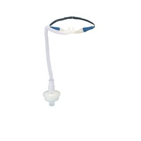 Cannule nasale à haut débit (HFNC) S/M/L avec tube corrugué désinfectant EOS et sangle de tête pour thérapie par oxygène