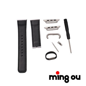 Промо-подарки для бизнеса: прочные ремешки для часов из сублимационной искусственной кожи для Apple Series 1, <span class=keywords><strong>2</strong></span>, 3, 4, 5 - Product Image 4