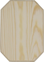 Boîte pliable personnalisable en bois de chêne nautique en laiton récompenses gravées plaque souvenir signe bouclier pour la fête des mères modèle de Pâques