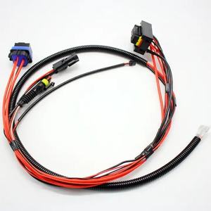 Portafusibles Automotriz en Línea con Conjunto de Cableado Impermeable y Terminales Aislados de Nailon para Arnés de Cables de Automóviles, Camiones y Remolques - Product Image 5