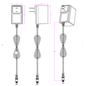 24-30W AC DC uninterruptible chuyển đổi cung cấp điện UPS Adapter biến tần biến áp 5V 6V 9V 12V 24V RoHS ul chứng nhận - Product Image 4