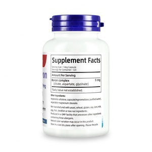 อาหารเสริมพรีเมียมทริปเปิลโบรอนคอมเพล็กซ์สำหรับผู้ใหญ่ ช่วยบำรุงสุขภาพกระดูก แคปซูลทริปเปิลโบรอน - Product Image 2