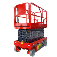 Plateforme élévatrice hydraulique BETERLIFT pour entrepôt, élévateur de fret autopropulsé à ciseaux avec petite table